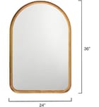 Jamie Young - Arch 36" Mirror by Jamie Young - Image 4