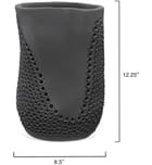 Jamie Young - Moonrise 12.5" Vase by Jamie Young - Image 4