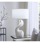 Jamie Young - 9COBRATLWH - Cobra 31.5" Table Lamp by Jamie Young
