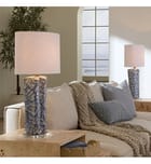 Jamie Young - 9FLURRYTLBL - Flurry 28" Table Lamp by Jamie Young