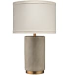Jamie Young - 9MORTARCEMBR - Mortar 25.5" Table Lamp by Jamie Young - Image 2