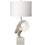 Jamie Young - 9OBSCUREWH - Obscure 35.25" Table Lamp by Jamie Young