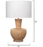 Jamie Young - 9PORTOBETLNA - Portobello 29" Table Lamp by Jamie Young - Image 4