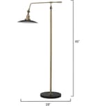 Lifestyle by JY - BL1716-FL5 - Mid-Century 65" Floor Lamp by Lifestyle by JY - Image 4
