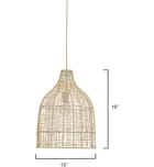 Lifestyle by JY - LS5WHISPMUBE - Whisper 15" Pendant by Lifestyle by JY - Image 6