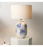 Lifestyle by JY - LSRUTHWHBL - Ruth 22" Table Lamp by Lifestyle by JY
