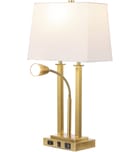 Jonathan Y - Blaire 23.75" Table Lamp by Jonathan Y - Image 3