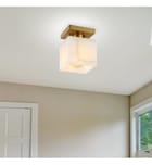 Jonathan Y - JYL1202A - Alessia 5" Semi-Flush Mount by Jonathan Y - Image 5