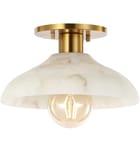 Jonathan Y - JYL1207A - Amara 10" Semi Flush Mount by Jonathan Y - Image 2