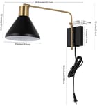Jonathan Y - Max 20.5" Wall Sconce by Jonathan Y - Image 10
