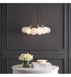 Jonathan Y - JYL1329A - Aubrey 24" Chandelier by Jonathan Y - Image 5