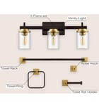 Jonathan Y - Liam 23.25" Bath Vanity Set by Jonathan Y - Image 6