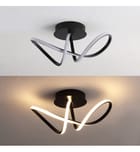 Jonathan Y - Chantelle 19.5" Semi-Flush Mount by Jonathan Y - Image 5