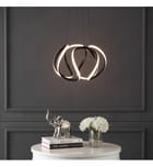 Jonathan Y - JYL1703A - Euphoria 18.5" Pendant by Jonathan Y - Image 4