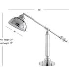 Jonathan Y - JYL2059A - Giselle 22" Desk Lamp by Jonathan Y - Image 8
