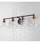 Jonathan Y - Manhattan 35.5" Bath Vanity Light by Jonathan Y - Image 3