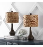 Jonathan Y - JYL4051A-SET2 - Theodore 21" Table Lamp (Set of 2) by Jonathan Y - Image 3