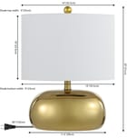 Jonathan Y - JYL4057A - Calix 20" Table Lamp by Jonathan Y - Image 4