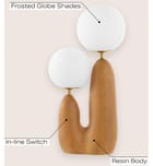 Jonathan Y - JYL4065A - Oda 17.75" Table Lamp by Jonathan Y - Image 4