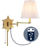 Jonathan Y - David 18.5" Wall Sconce by Jonathan Y - Image 6