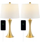 Jonathan Y - Bennett 22.75" Table Lamp (Set of 2) by Jonathan Y - Image 2