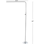 Jonathan Y - Natalie 63.00" Floor Lamp by Jonathan Y - Image 4