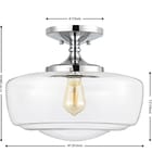 Jonathan Y - Marfa 14" Flush Mount by Jonathan Y - Image 7