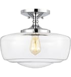 Jonathan Y - Marfa 14" Flush Mount by Jonathan Y