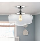 Jonathan Y - Marfa 14" Flush Mount by Jonathan Y - Image 4