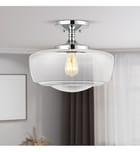 Jonathan Y - Marfa 14" Flush Mount by Jonathan Y - Image 2