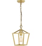 Jonathan Y - Oslin 8" Pendant by Jonathan Y - Image 4