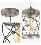 Jonathan Y - Marelle 6.5" Pendant (Set of 3) by Jonathan Y - Image 2