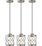 Jonathan Y - Marelle 6.5" Pendant (Set of 3) by Jonathan Y - Image 5