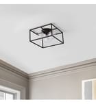 Jonathan Y - JYL7911A - Kyle 14" Flush Mount by Jonathan Y - Image 3