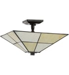 Jonathan Y - JYL8025A - Juliana 15.75" Semi-Flush by Jonathan Y