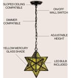 Jonathan Y - Stella 12" Pendant by Jonathan Y - Image 6