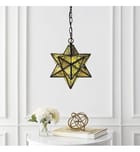 Jonathan Y - Stella 12" Pendant by Jonathan Y
