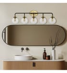 Jonathan Y - Caleb 38" Bath Vanity Light by Jonathan Y - Image 6