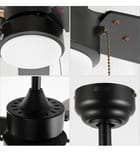 Jonathan Y - JYL9725A - Blair 42" Ceiling Fan by Jonathan Y - Image 5