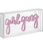 Jonathan Y - NEN1002A - Girl Gang Neon Sign by Jonathan Y