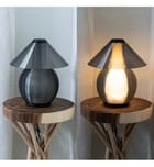 Jonathan Y - Opal 13" Table Lamp by Jonathan Y - Image 9