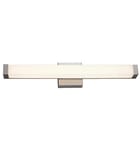 Justice Design Group - ACR-9001-OPAL-NCKL - Mio 25.5" Bath Vanity Light by Justice Design Group - Image 2
