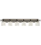 Justice Design Group - CLD-8506-30-NCKL - Argyle 59" Bath Bar by Justice Design Group - Image 2