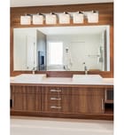 Justice Design Group - FSN-8926-55-OPAL-NCKL - Modular 55.5" Bath Vanity Light by Justice Design Group