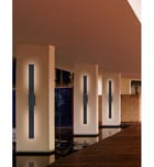 Justice Design Group - NSH-7658W-MBLK - Zarai 60" Outdoor Wall Sconce by Justice Design Group - Image 2