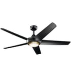 Kichler - 330089SBK - Kapono 14.75" Ceiling Fan by Kichler - Image 4