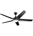 Kichler - 330089SBK - Kapono 14.75" Ceiling Fan by Kichler