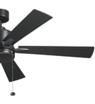 Kichler - 330242SBK - Lucian II 52" Ceiling Fan by Kichler - Image 2