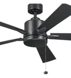Kichler - 330242SBK - Lucian II 52" Ceiling Fan by Kichler