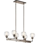 Kichler - 43994AP - Niles 32.25" Chandelier by Kichler - Image 3